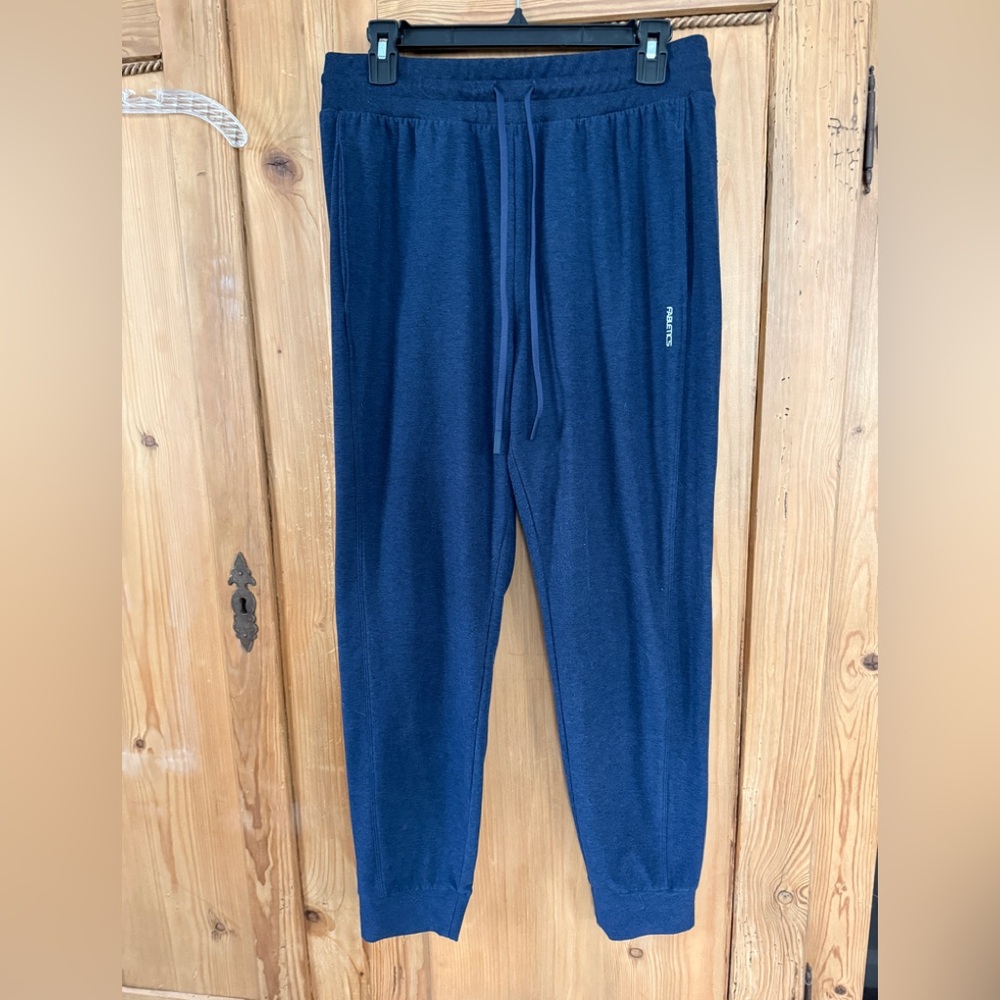 Fabletics Navy Blue Drawstring Joggers - image 1
